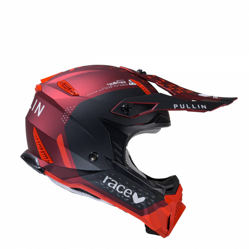 PULL-IN Kask dziecięcy MASTER RED - Junior