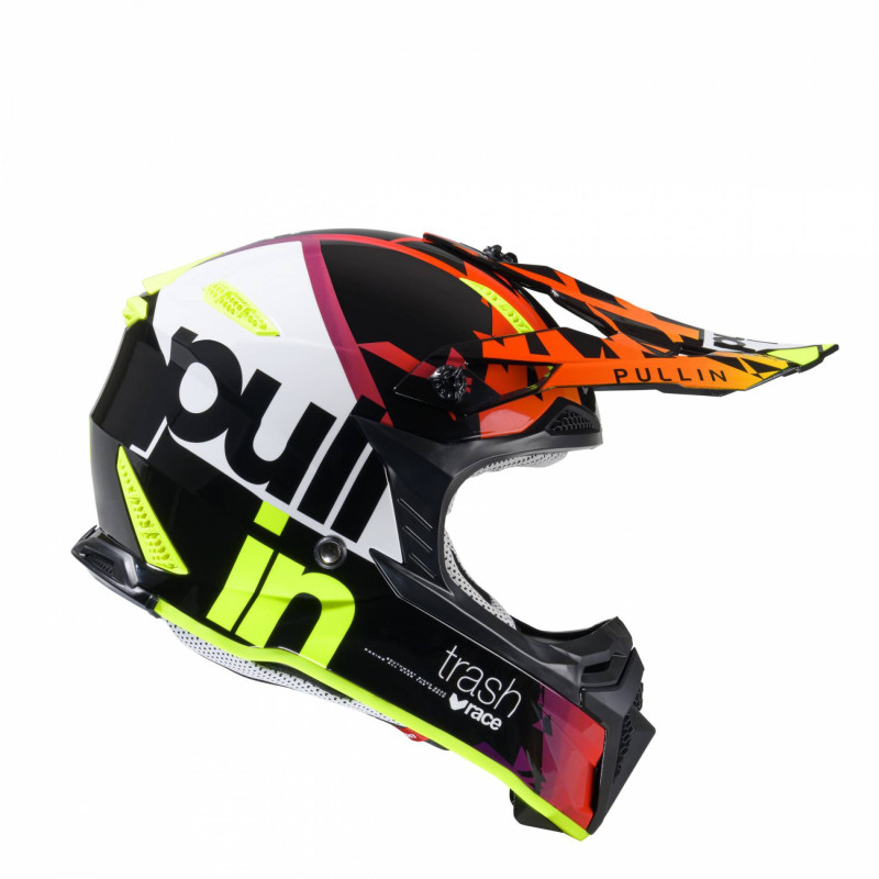 PULL-IN Kask dziecięcy TRASH Neon - Junior
