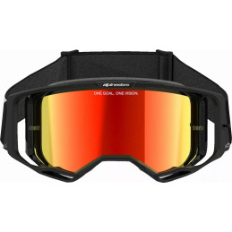 ALPINESTARS Gogle VISION 8 Black MIRROR-RED