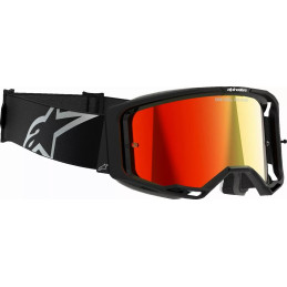 ALPINESTARS Gogle VISION 8 Black MIRROR-RED