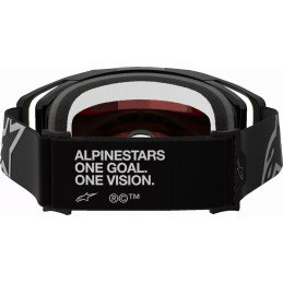 ALPINESTARS Gogle VISION 8 Black MIRROR-RED
