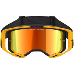 ALPINESTARS Gogle VISION 8 CORP Yellow/Pink MIRROR-RED