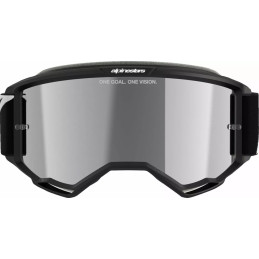 ALPINESTARS Gogle VISION 5 CORP Black MIRROR-SILVER