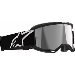 ALPINESTARS Gogle VISION 5 CORP Black MIRROR-SILVER