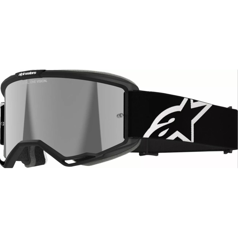 ALPINESTARS Gogle VISION 5 CORP Black MIRROR-SILVER