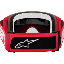 ALPINESTARS Gogle VISION 5 BLAZE RED MIRROR-GOLD
