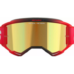 ALPINESTARS Gogle VISION 5 BLAZE RED MIRROR-GOLD