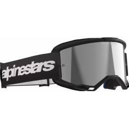 ALPINESTARS Gogle VISION 3 WORDMARK Black MIRROR-SILVER