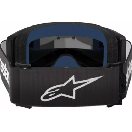 ALPINESTARS Gogle VISION 3 WORDMARK Black MIRROR-SILVER