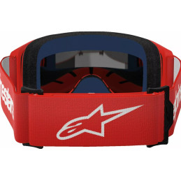 ALPINESTARS Gogle VISION 3 Wordmark Red Mirror-Silver