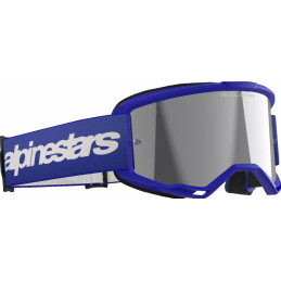 ALPINESTARS Gogle VISION 3 WORDMARK Blue MIRROR-SILVER