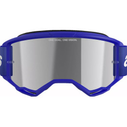 ALPINESTARS Gogle VISION 3 WORDMARK Blue MIRROR-SILVER
