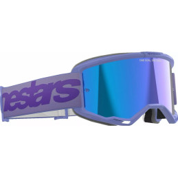 ALPINESTARS Gogle VISION 5 WORDMARK Purple MIRROR-BLUE