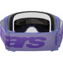ALPINESTARS Gogle VISION 5 WORDMARK Purple MIRROR-BLUE