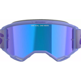 ALPINESTARS Gogle VISION 5 WORDMARK Purple MIRROR-BLUE