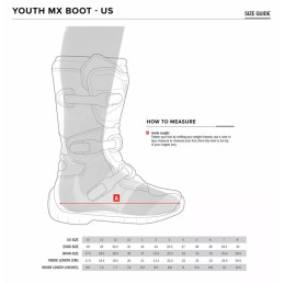 ALPINESTARS Buty Youth Tech 7S GY/RD/YL 6 - 39 - 25cm