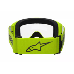 ALPINESTARS Gogle VISION 3 WORDMARK Yellow Clear