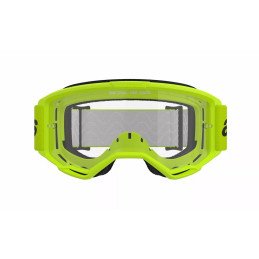 ALPINESTARS Gogle VISION 3 WORDMARK Yellow Clear