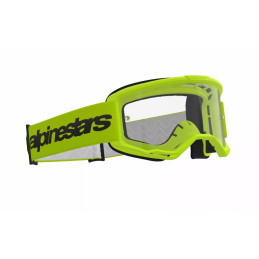 ALPINESTARS Gogle VISION 3 WORDMARK Yellow Clear