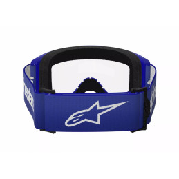 ALPINESTARS Gogle VISION 3 WORDMARK BLUE Clear