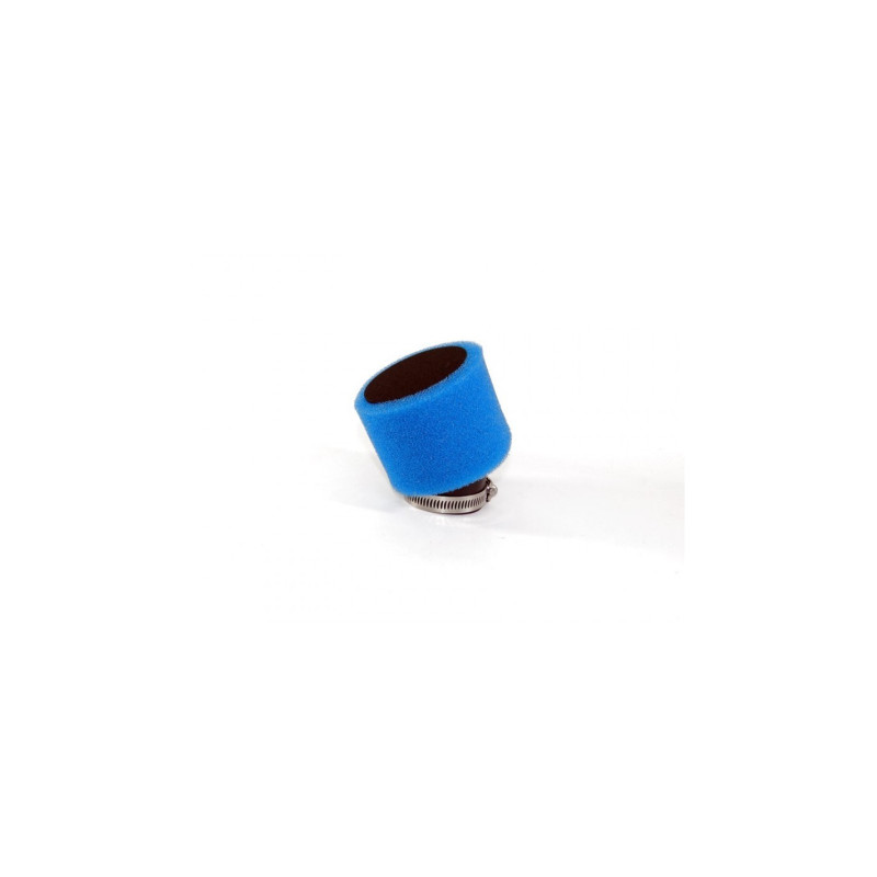 Filtr powietrza 42mm pitbike MRF niebieski