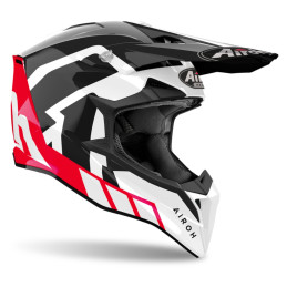 AIROH Kask WRAAAP Reloader Red Gloss M