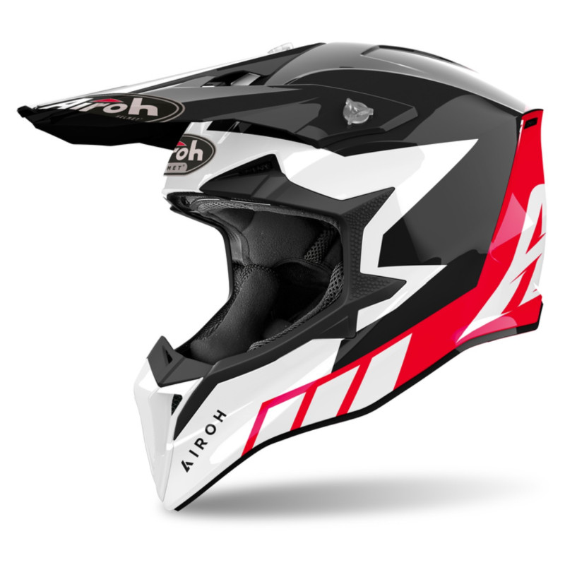 AIROH Kask WRAAAP Reloader Red Gloss M