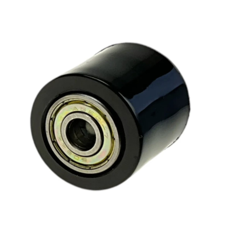 Rolka łańcucha czarna 8mm pitbike MRF