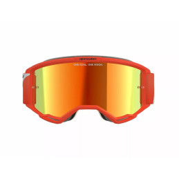 ALPINESTARS Gogle VISION 5 CORP Orange Mirror-Red