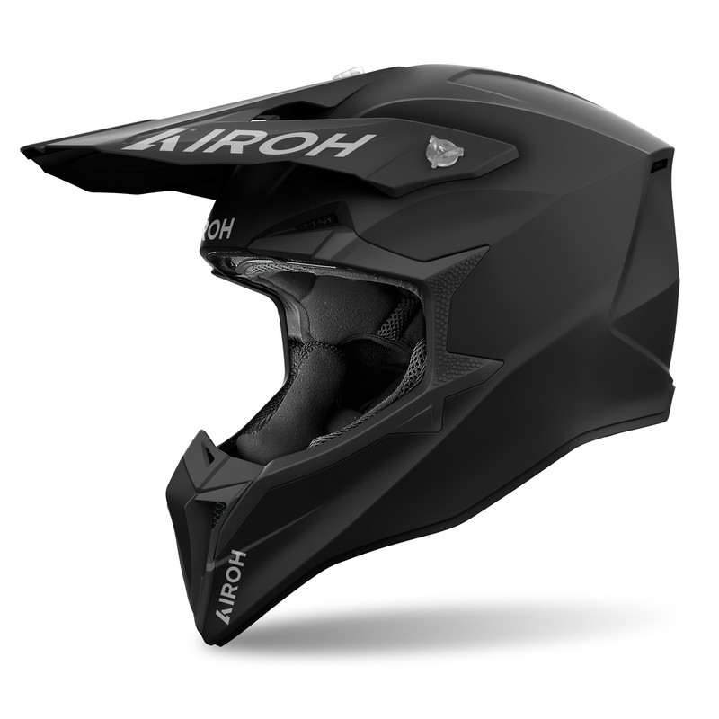 AIROH Kask WRAAP Black Matt Senior