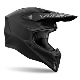 AIROH Kask WRAAP Black Matt Senior
