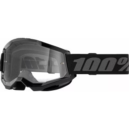 100% Gogle STRATA 2 BLACK -...