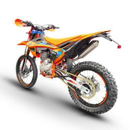 JML EN250i motocykl pomarańczowy rok prod. 2025 - Homologacja EURO 5+