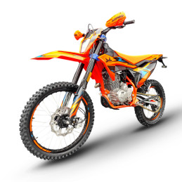 JML EN250i motocykl pomarańczowy rok prod. 2025 - Homologacja EURO 5+