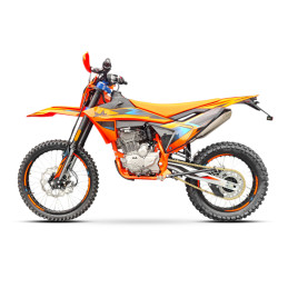 JML EN250i motocykl pomarańczowy rok prod. 2025 - Homologacja EURO 5+