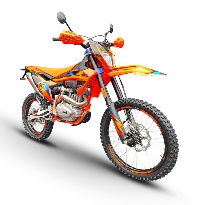 JML EN250i motocykl pomarańczowy rok prod. 2025 - Homologacja EURO 5+