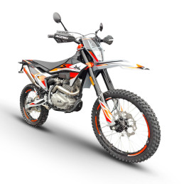 JML EN250i motocykl szary...