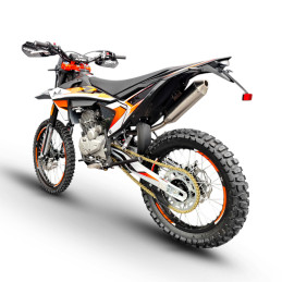 JML EN250i motocykl szary rok prod. 2025 - Homologacja EURO 5+