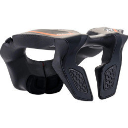 ALPINESTARS Ochraniacz karku Junior Black/Orange