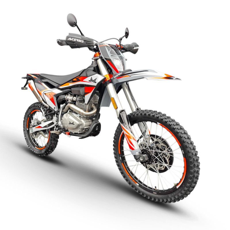 JML EN250i PRO motocykl szary rok prod. 2025 - Homologacja EURO 5+
