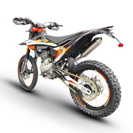 JML EN250i PRO motocykl szary rok prod. 2025  - Homologacja EURO 5+