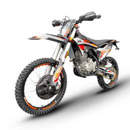 JML EN250i PRO motocykl szary rok prod. 2025  - Homologacja EURO 5+