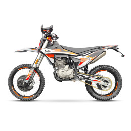 JML EN250i PRO motocykl szary rok prod. 2025  - Homologacja EURO 5+