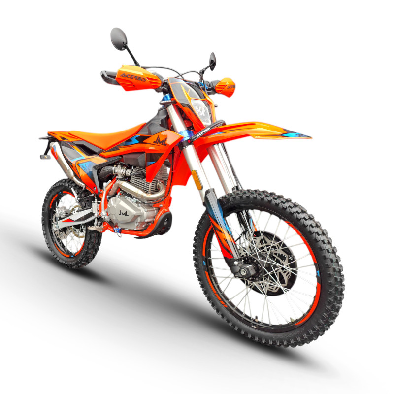 JML EN250i PRO motocykl pomarańczowy rok prod. 2025 - Homologacja EURO 5+