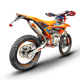 JML EN250i PRO motocykl pomarańczowy rok prod. 2025  - Homologacja EURO 5+
