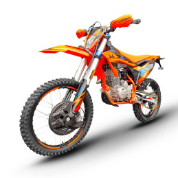 JML EN250i PRO motocykl pomarańczowy rok prod. 2025  - Homologacja EURO 5+