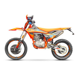 JML EN250i PRO motocykl pomarańczowy rok prod. 2025  - Homologacja EURO 5+