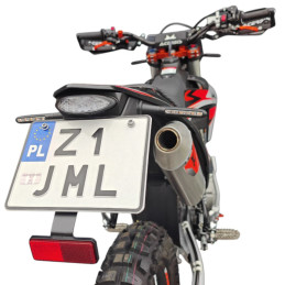 JML EN250i PRO motocykl szary rok prod. 2025  - Homologacja EURO 5+