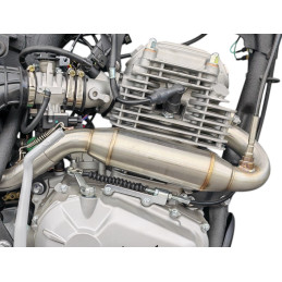 JML EN250i PRO motocykl szary rok prod. 2025  - Homologacja EURO 5+