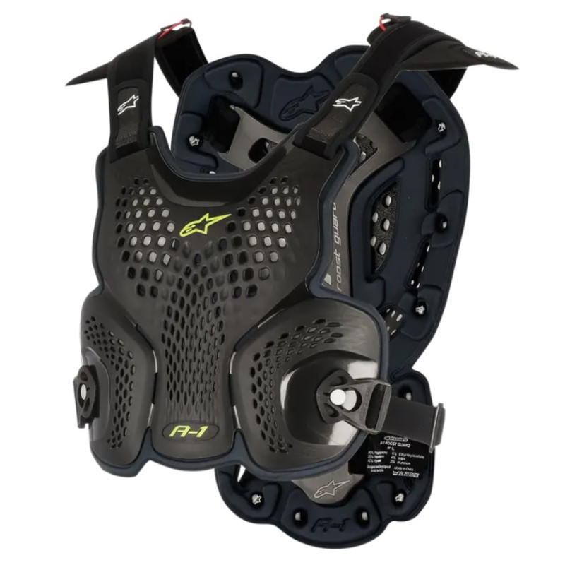 ALPINESTARS Buzer ROOST GUARD A-1 Black, Anthracite Senior